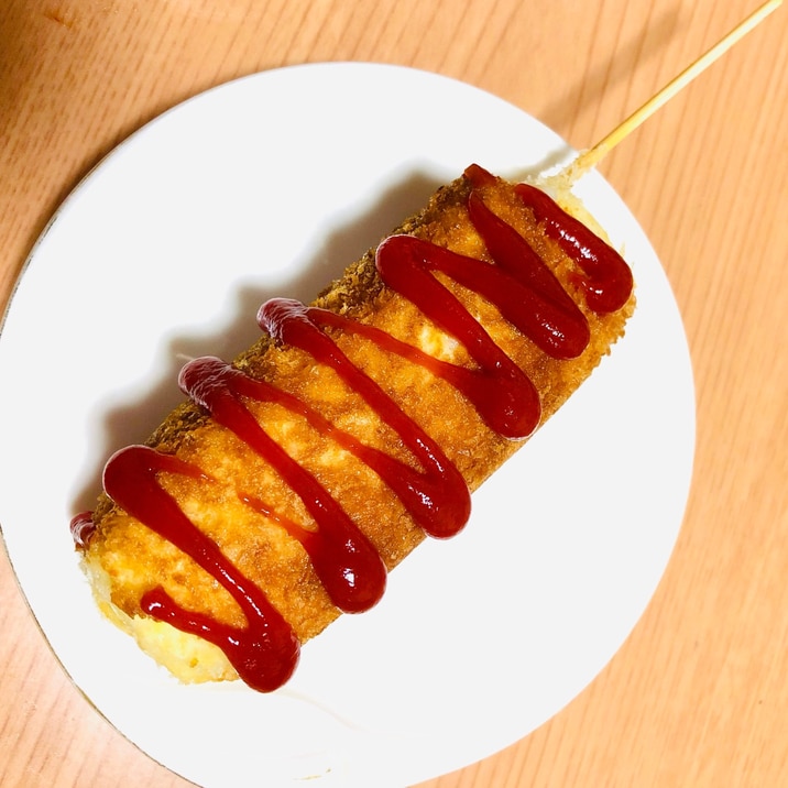 チーズドック作り方簡単 揚げない チーズドック作り方簡単 揚げない